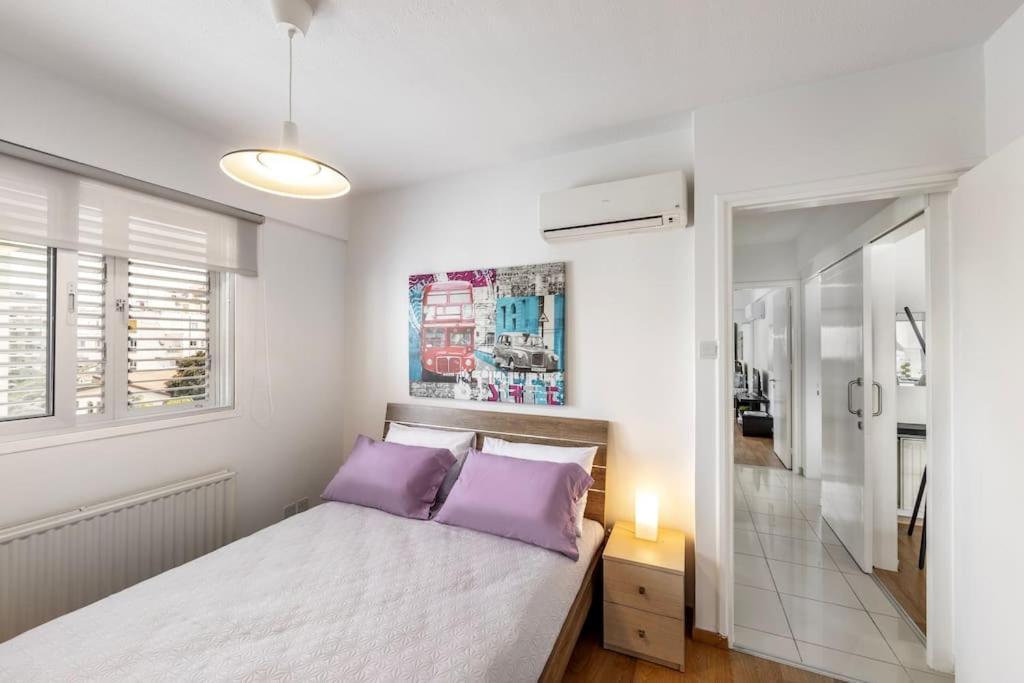 Appartement Luxurious Bright & Stylish 2Br With Office In Nicosie Extérieur photo