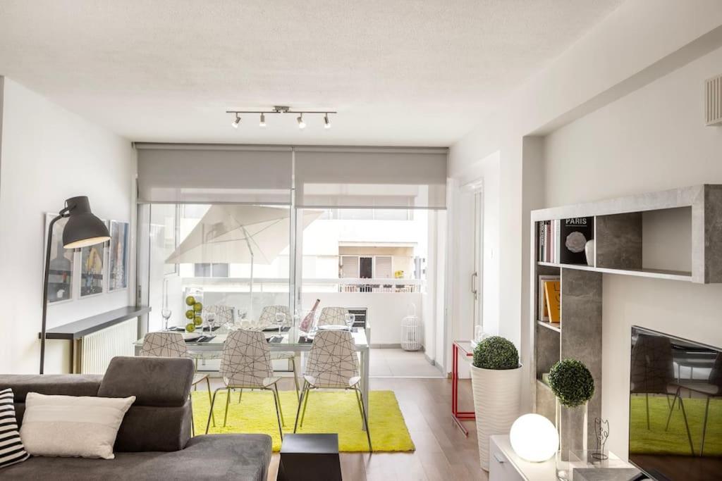 Appartement Luxurious Bright & Stylish 2Br With Office In Nicosie Extérieur photo