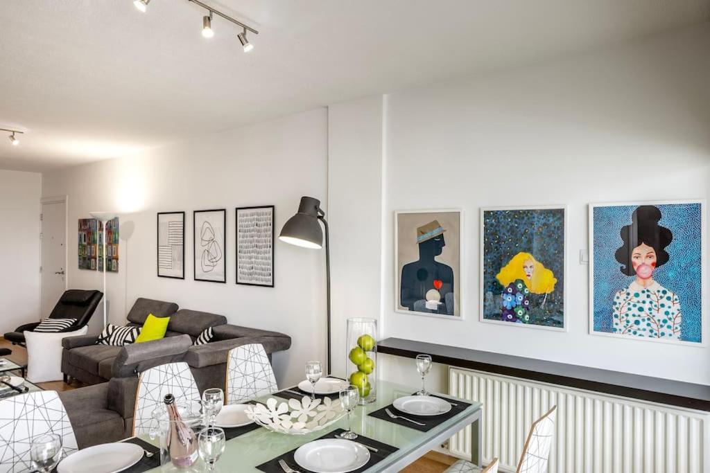 Appartement Luxurious Bright & Stylish 2Br With Office In Nicosie Extérieur photo