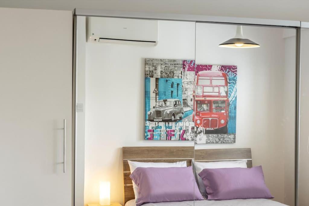 Appartement Luxurious Bright & Stylish 2Br With Office In Nicosie Extérieur photo